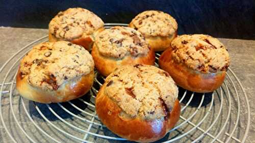 🍥 Cook'brioche au lait fourré au chocolat