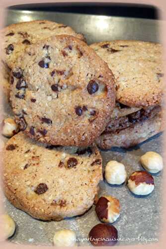 Cookies à la noisette