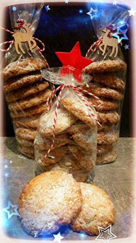 ✨ Cookies aux saveurs douces de Noël ✨