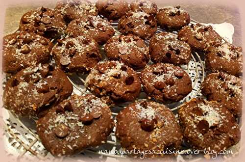 Cookies bounty - L atelier de nanou