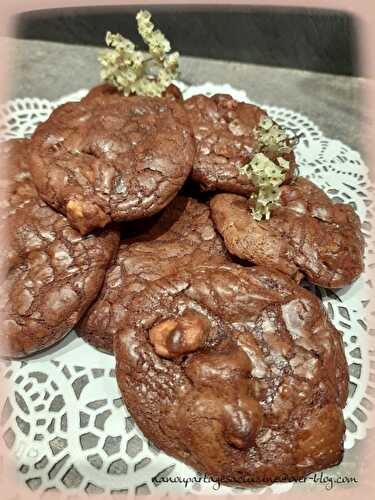 Cookies brownies !!! - L atelier de nanou