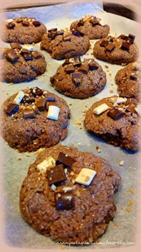 Cookies muesli tout choco