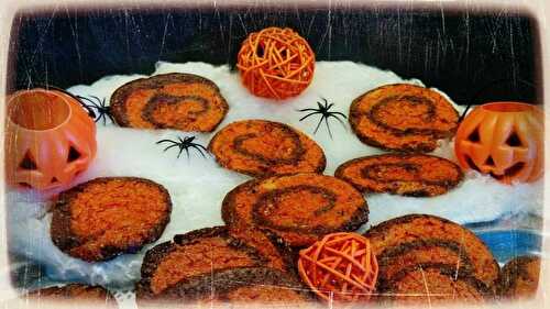 Cookies nougatine Halloween