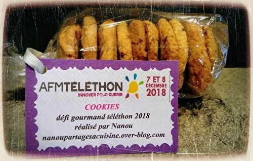 Cookies téléthon 2018
