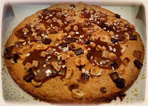 🍪 Cookies xxl pur noisette et caramel 🍪 - L atelier de nanou
