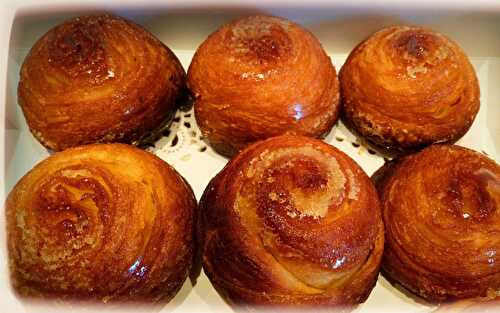 ❇️ Dôme façon kouign aman ❇️