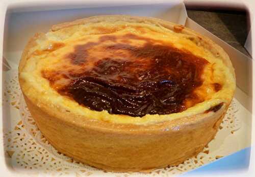 Flan Pâtissier très généreux du chef conticini