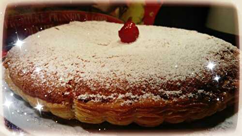 Frangipane macaronnée dite aussi galette hollandaise