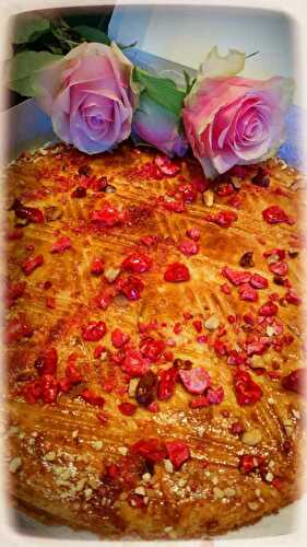 Galette bretonne d'octobre rose