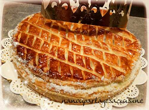 ✨Galette crème d'amandes poires 🍫✨