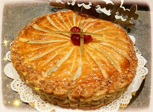 ✨Galette des rois à la crème d'amandes et noix de pecan ✨