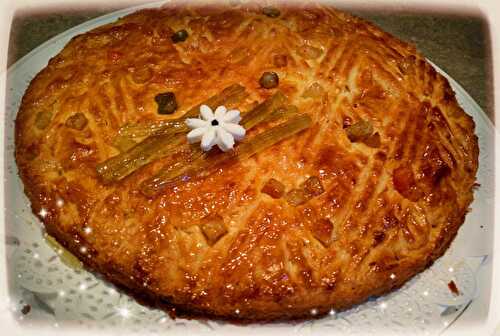 Galette pur beurre à l angélique confite 🌿