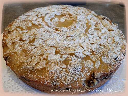 Gâteau aux poires du verger