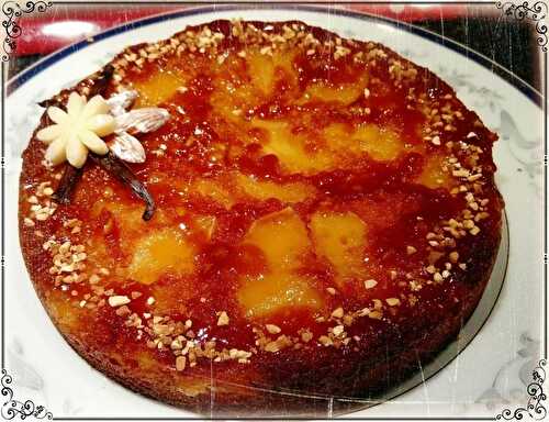 Gâteau aux pommes caramélisées des mamies