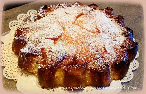 Gâteau aux pommes fondantes