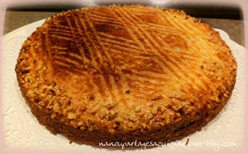 🌼 Gâteau Basque au chocolat 🌼