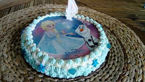 Gâteau chocolat des princesses !!!
