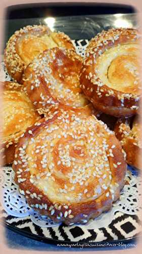 🍥 Kouignettes aux graines de sesame 🍥