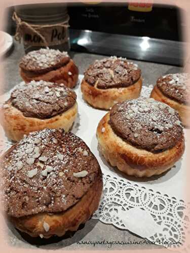 Les brioch'kies au chocolat