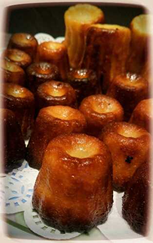 Les cannelés bordelais