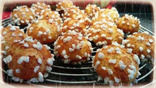 Les chouquettes