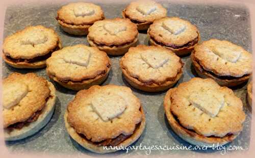 Les tarti'biscuits pâte à tartiner maison