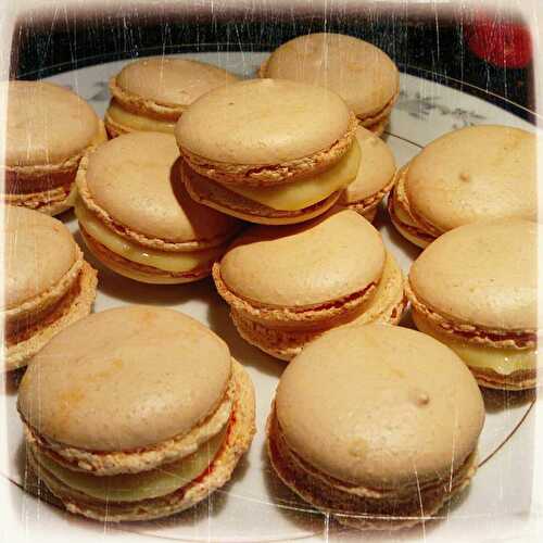 Macarons à la crème de citron