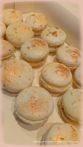 🌞 Macarons au citron 🍹