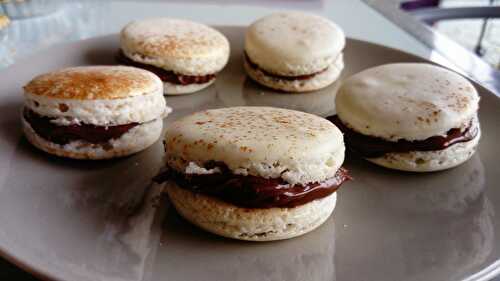 Macarons nutella