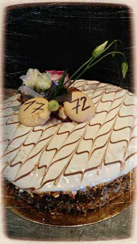Mille feuille rond