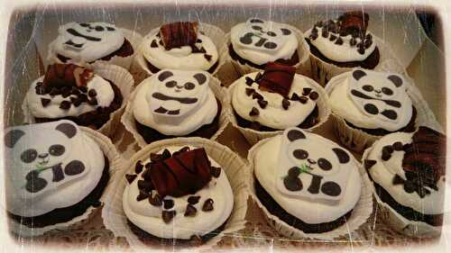 Muffin's thème panda