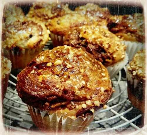 Muffins marbré Nutella