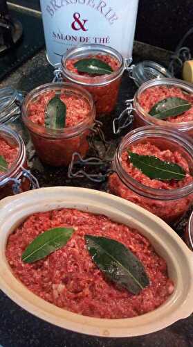 Pâté aux foies de volailles marinés au pineau du Poitou cha