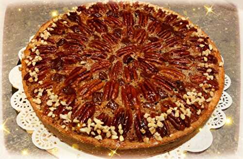 Tarte pecan pie