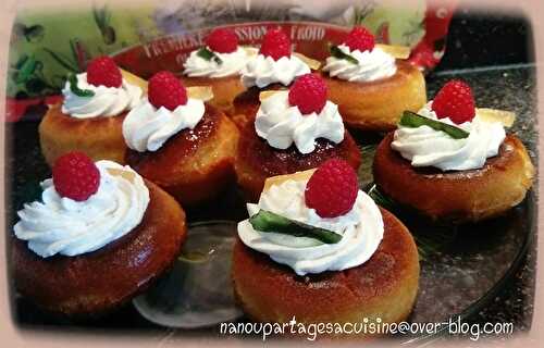 🍹 Baba au rhum et sa crème fouettée 🍹