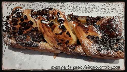 🍭 Babka feuilleté façon brioche chinoise 🍭