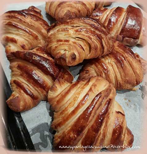 🥐 Croissant au beurre d'Echire 🥐