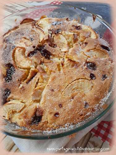 🍎 Gâteau du voyage aux pommes carambars caramel 🍎