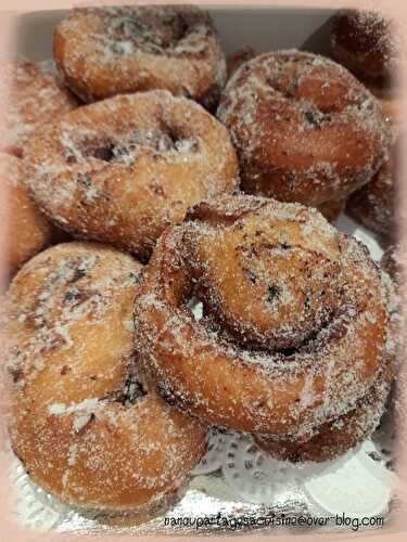 🌾 Beignets façon brioche chinoise 🌾