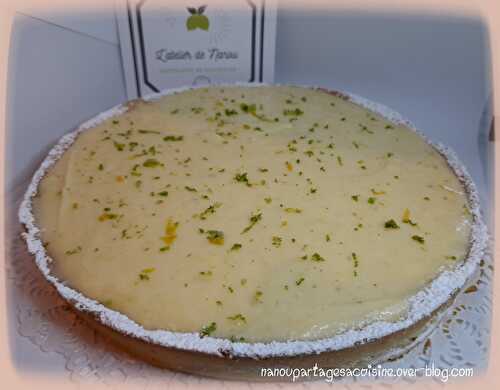 Tarte 🍋 citron