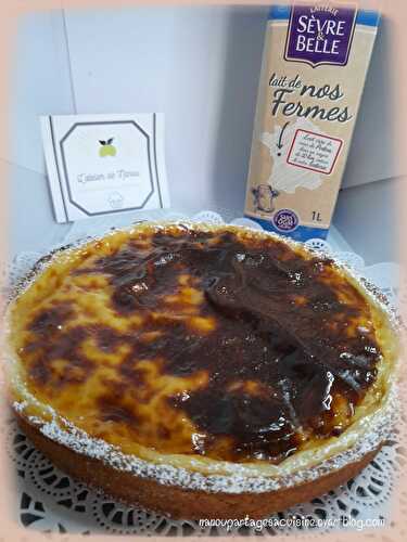 Flan pâtissier classique