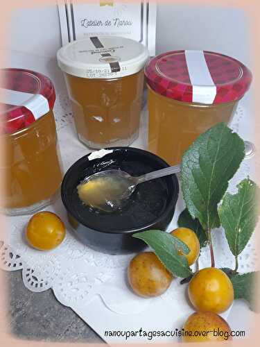 Gelée de mirabelles