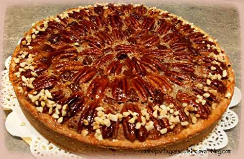 🌰 Tarte pécan pie 🌰