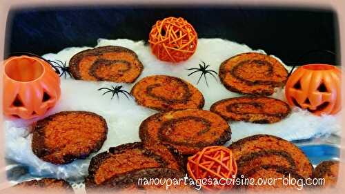🎃 Cookies d'halloween à la nougatine 🎃 - L atelier de nanou