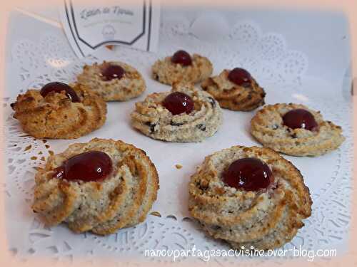 Biscuits siciliens à l'amandes/chocolat