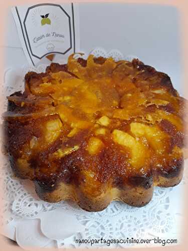 ☆ Gâteau aux pommes 🍎 caramélisées ☆