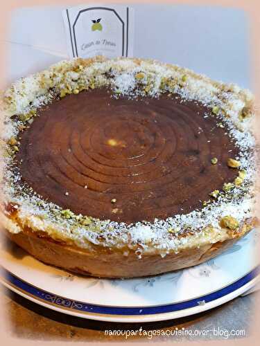 Tarte alsacienne onctueuse