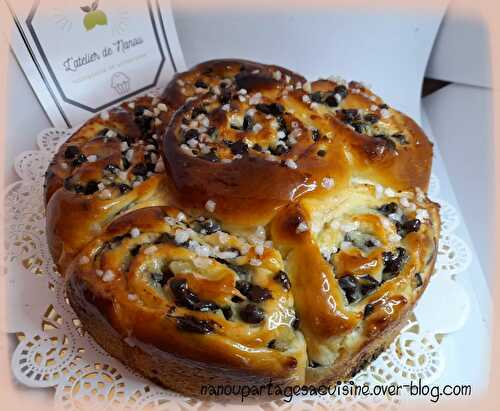 Brioche chinoise ultra moelleuse