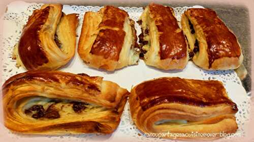 ☕ Brioche suisse feuilletée ☕