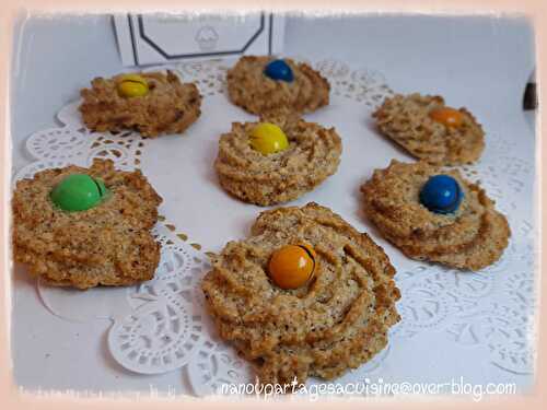 Biscuits siciliens noisette MMS